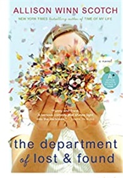 The Department of Lost and Found (Allison Winn Scotch)