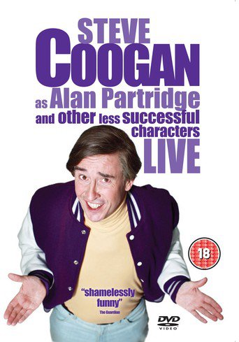 Steve Coogan - Live as Alan Partridge and Other Less Successful Characters (2009)
