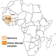 Bamana Empire West Africa