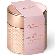 Hotel Chocolat Pink Champagne Truffles