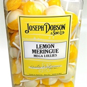 Joseph Dobson Lemon Meringue Mega Lollies
