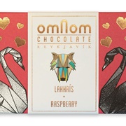 Omnom Chocolate Lakris Raspberry