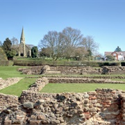 Letocetum Roman Baths and Museum, Lichfield