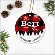 Bert Ornament