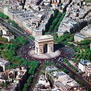 Place Charles De Gaulle, Paris