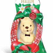 Heidi White Chocolate Hollow Easter Bunny