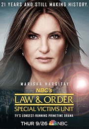 Law and Order SVU Season 21 (2019)