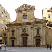 Basilica Di Santa Trinità, Florence