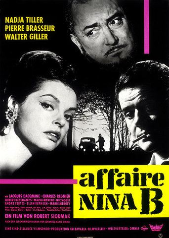 L'affaire Nina B. (1961)