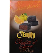 Emily Chocolate With Quince & Orange