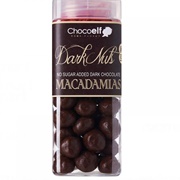 Chocoelf Dark Chocolate Macadamias