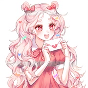 Cotton Candy Cookie (Cookie Run)