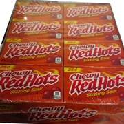 Red Hots Chewy Sizzling Sour