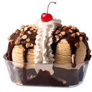 Brownie Fudge Sundae