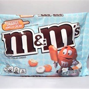 M&Ms Orange Vanilla Cream