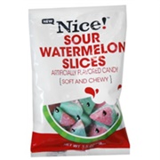 Nice Sour Watermelon Slices