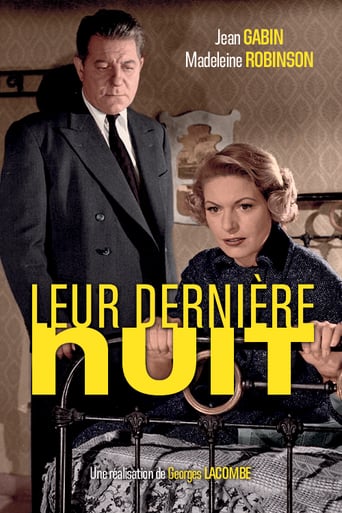 Their Last Night (1953)
