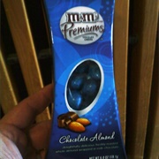 M&amp;Ms Premiums Chocolate Almond