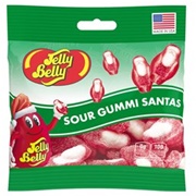 Jelly Belly Sour Gummy Santas