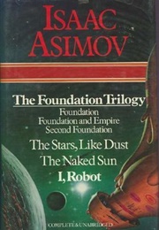 Foundation (Chronological Order) Series (Isaac Asimov)