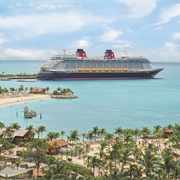 Castaway Cay, the Bahamas