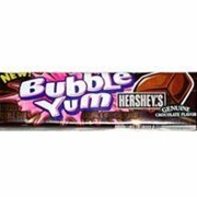 Bubble Yum Hershey's Chocolate