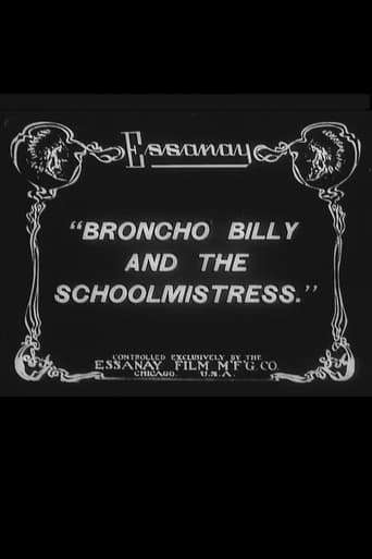 Broncho Billy and the Schoolmistress (1912)