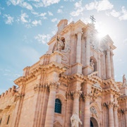 The Cathedral of Syracuse, Sicily