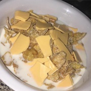 Corn Flakes and Cheese