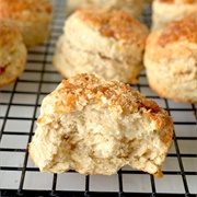 Coconut Scones