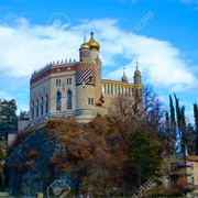 La Rocchetta Mattei, Emilia-Romagna, Italy