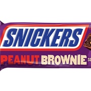 Snickers Peanut Brownie