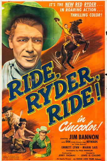 Ride, Ryder, Ride! (1949)