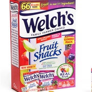 Welch&#39;s Fruit Snacks Apple Orchard Medley