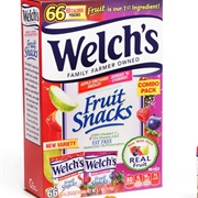 Welch's Fruit Snacks Apple Orchard Medley