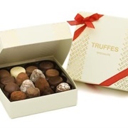 Teuscher Assorted Truffle Box