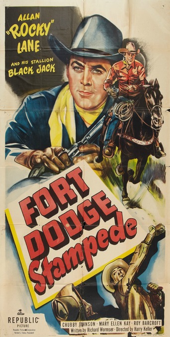 Fort Dodge Stampede (1951)