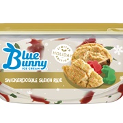 Blue Bunny Snickerdoodle Sleigh Ride