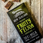 Donovans Fruity Feijoa Chocolate Block