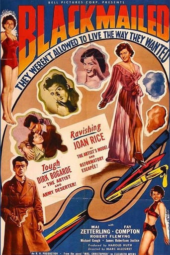 Blackmailed (1951)