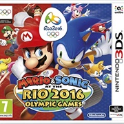 Mario &amp; Sonic at the Rio 2016 Olympic Games (3DS)