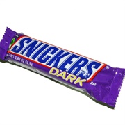 Snickers Dark Chocolate