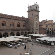 Piazza Delle Erbe, Mantua