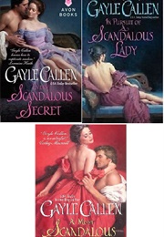 Scandalous Lady Series (Gayle Callen)