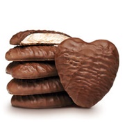 Milk Chocolate Marshmallow Hearts