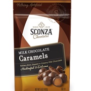Sconza Milk Chocolate Caramels