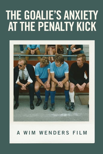 The Goalie&#39;s Anxiety at the Penalty Kick (1972)