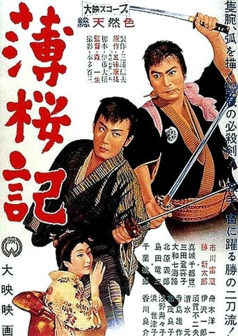 Samurai Vendetta (1959)