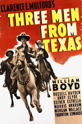 Three Men From Texas (1940)