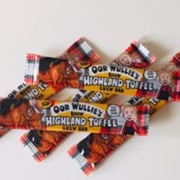 Oor Wullie's Highland Toffee Chew Bar